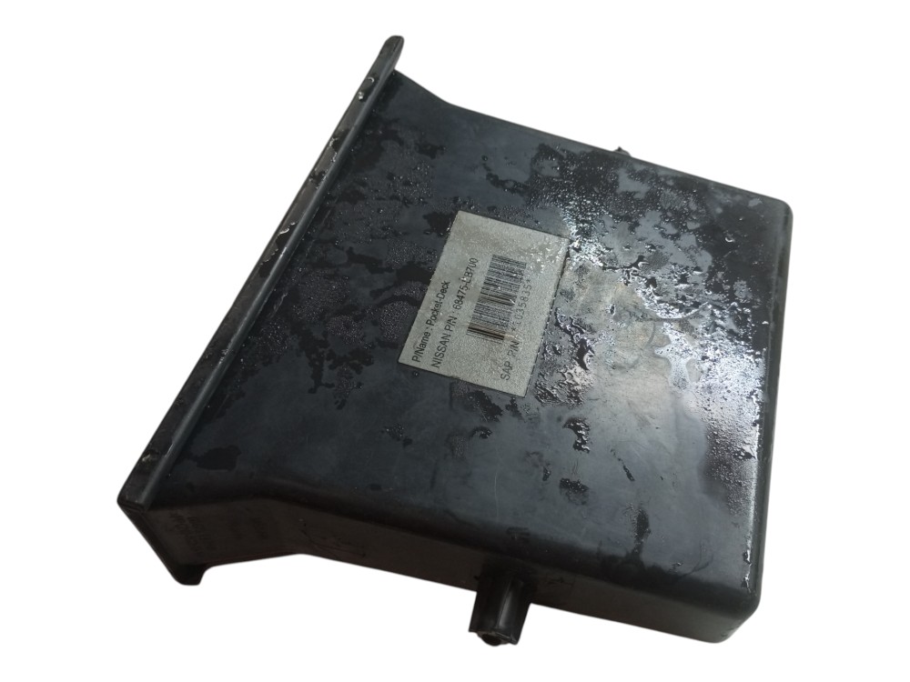Moldura Porta Objeto Nissan Frontier 2008 2009 2010 2013 Pre 5