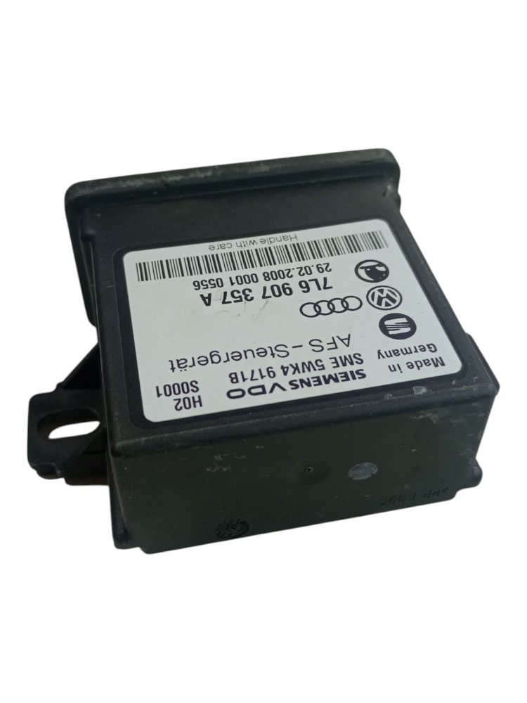 Modulo Controle Luz Farol Volkswagen Touareg V8 2005 2015 7