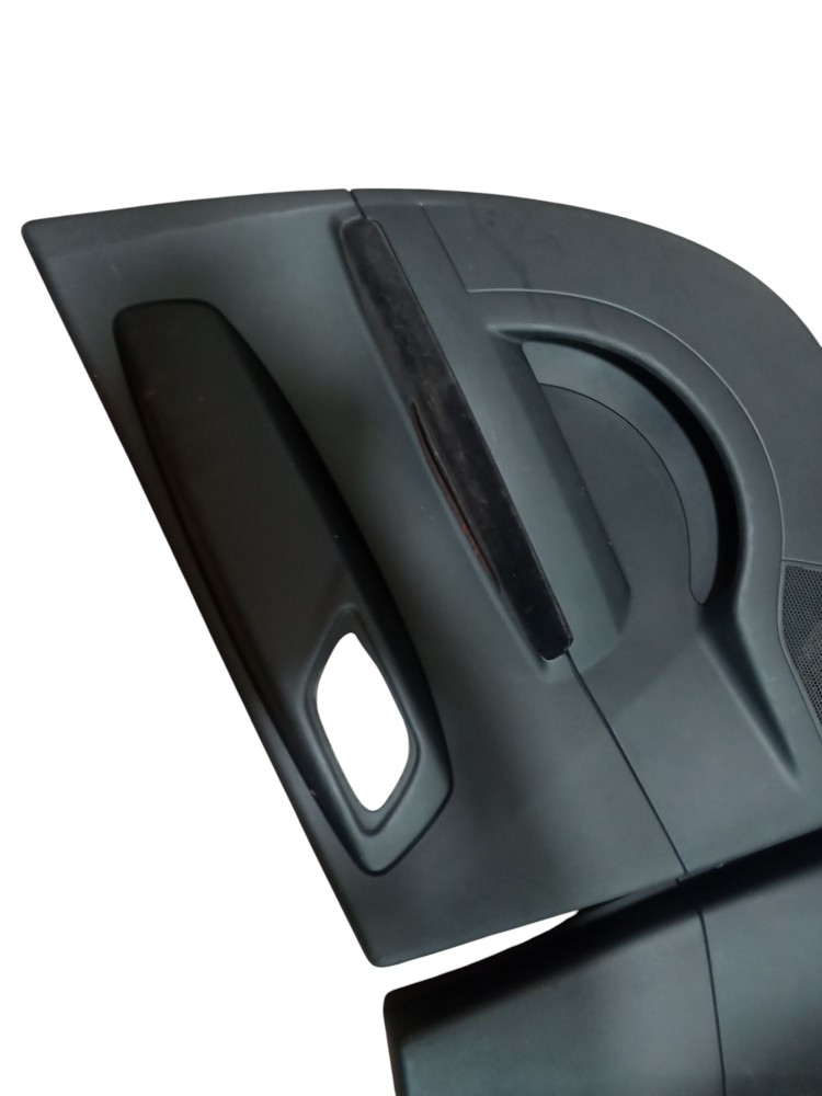 Forro Porta Citroen C4 2007   2010  2014 Traseiro  Usado 2