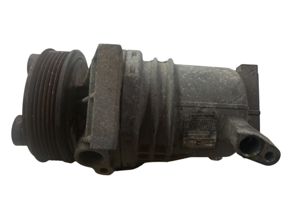 Compressor Ar Condicionado Nissan Tiida 2007 2010 2013 Usado 5