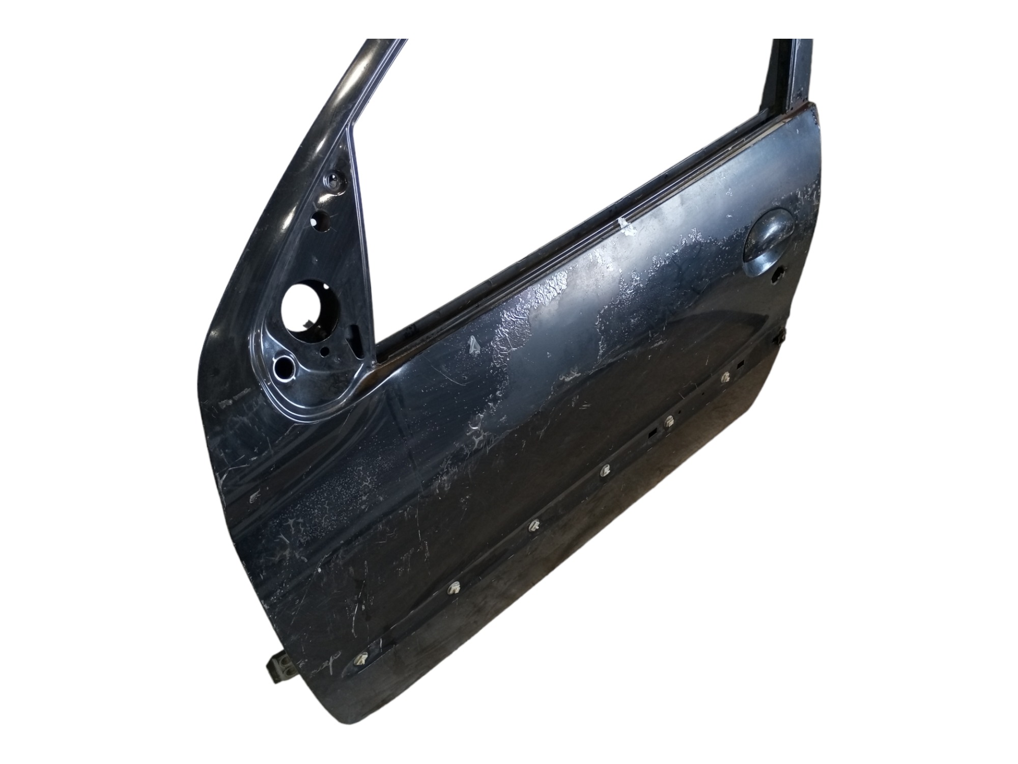 Porta Peugeot 206 207 2003 2005 2007 2010 Dianteira Esquerda Dianteira Esquerda Preto 7