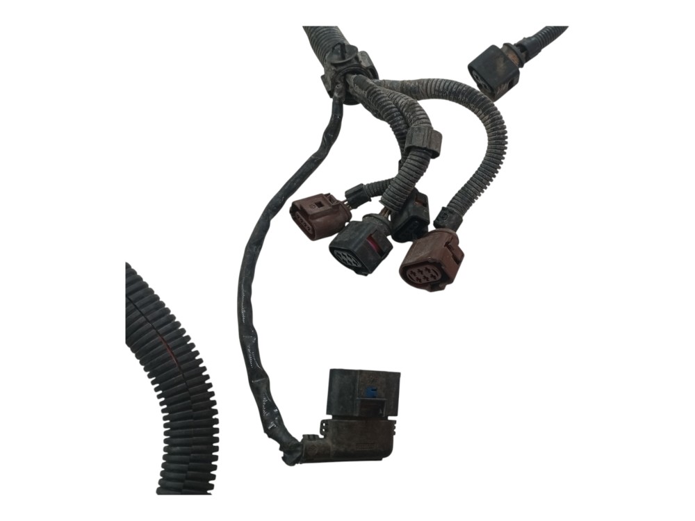 Chicote Injecao Caixa Fusiveis Vw Touareg 2005 2015 Usado 5