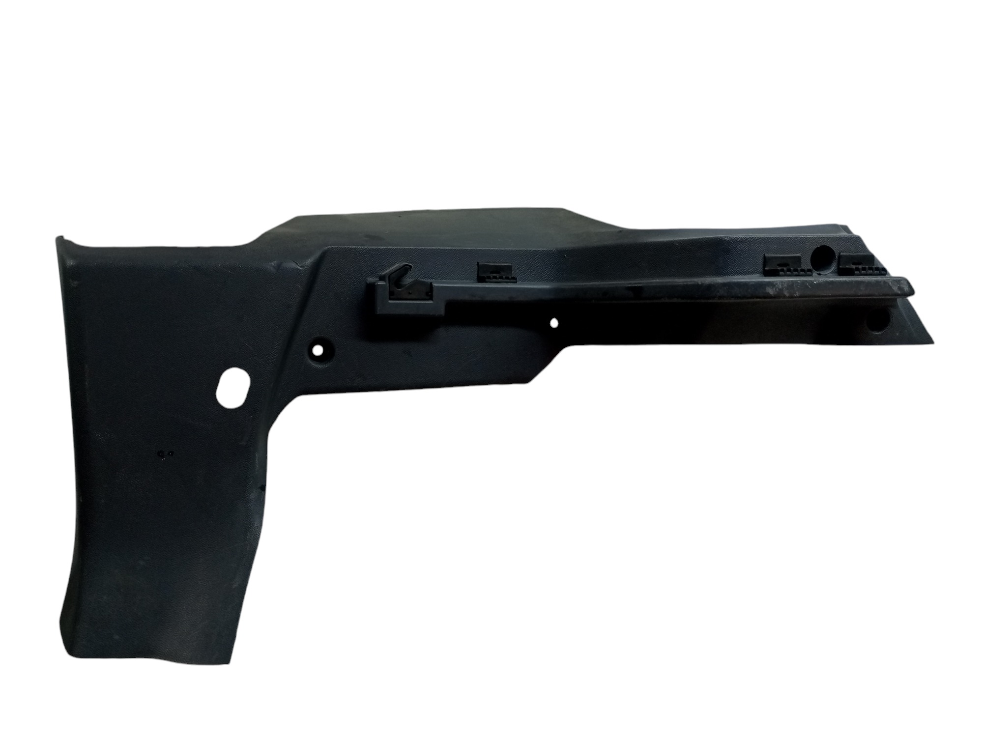 Suporte Tampao Bagagito Fiat Idea 2005 2008 2010 Direito Cinza 1