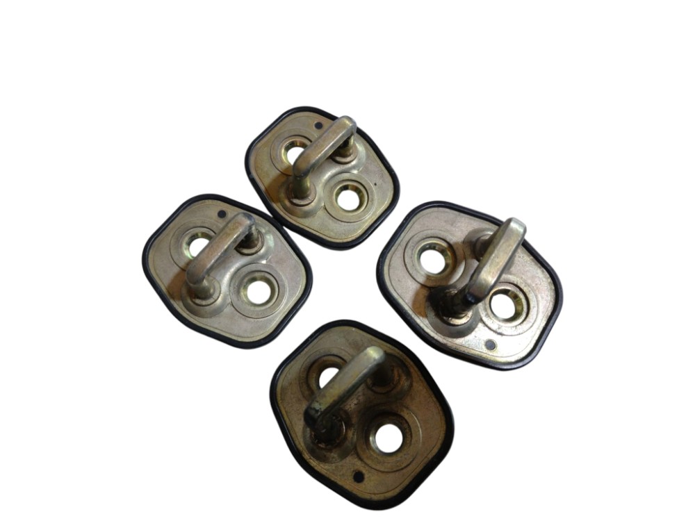 batente dianteira porta citroen c3 2003 2006 2009 2012 kit 4
