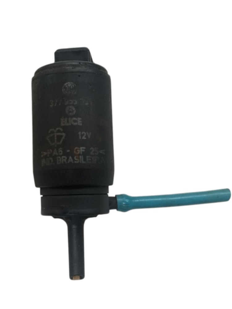 Bomba Motor Partida Frio Agua Parabrisa Vw Gol G4 Fox 2006 Preto 2