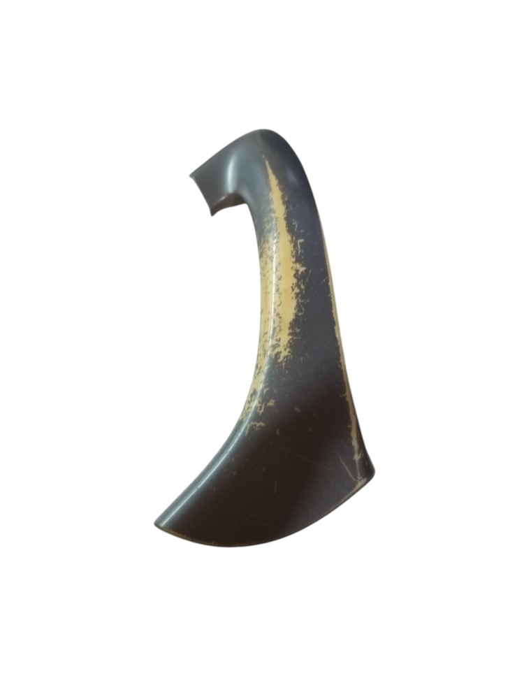 Moldura Puxador Porta Dianteira Renault Logan 2008 2010 2012 Cinza 2