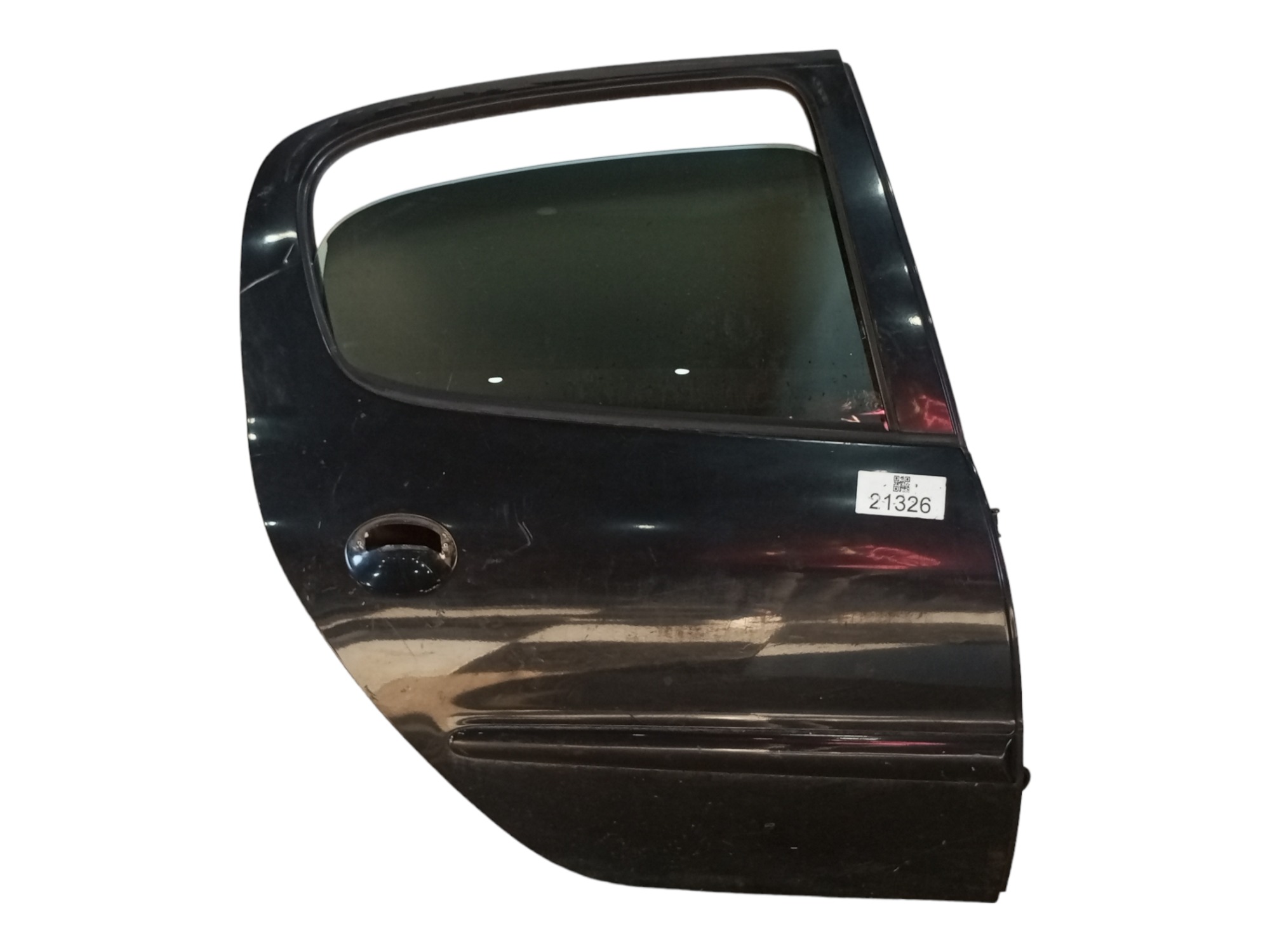 Porta Peugeot 206 207 2006 2008 2010 2009 Traseira Direita Traseira Direita Preto 1