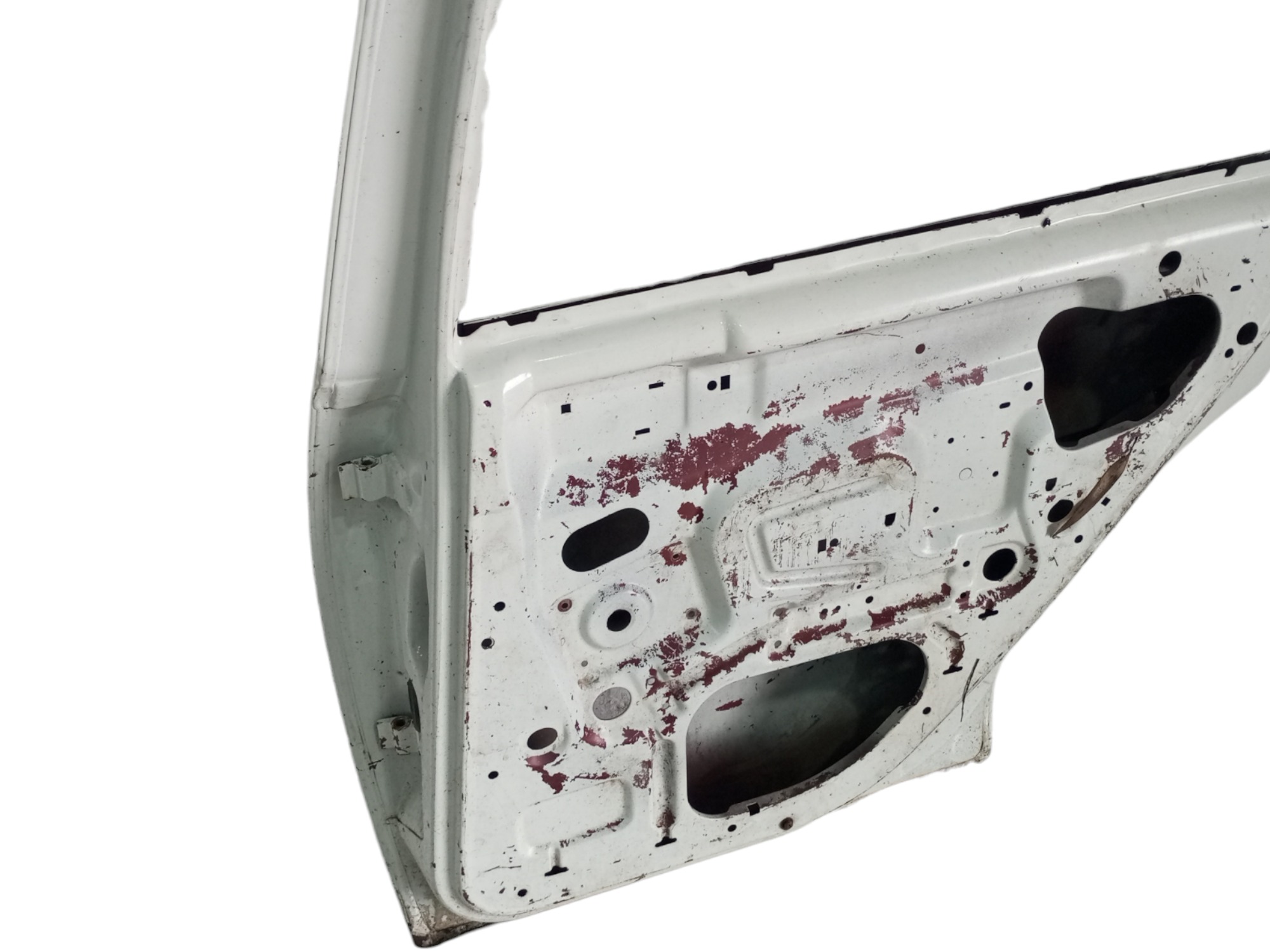 Porta Ford Fiesta 96 97 98 99 2000 2001 Traseira Direita Traseira Direita Branco 6