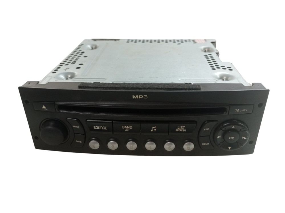 Radio Cd Player Citroen C4 Hatch Pallas 2008 2010 2012 Usado