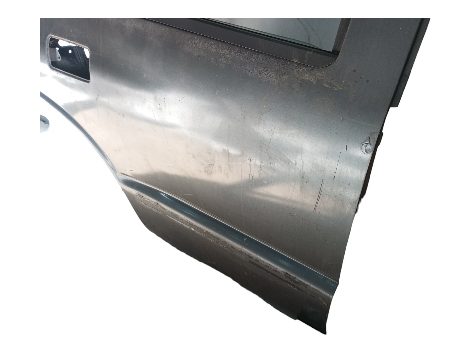 Porta Blazer 96 97 98 99 2000 Traseira Direita Chevrolet  Traseira Esquerda Prata 4