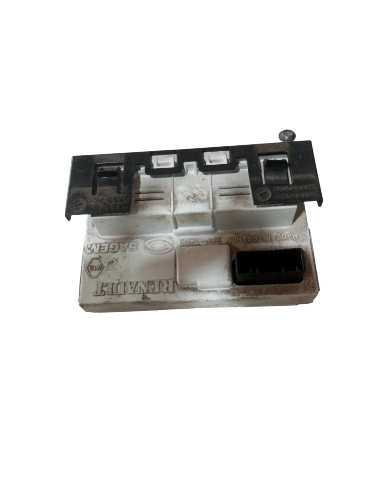 Computador Bordo Display Renault Megane 2007 2009 2011 2013 Preto 1