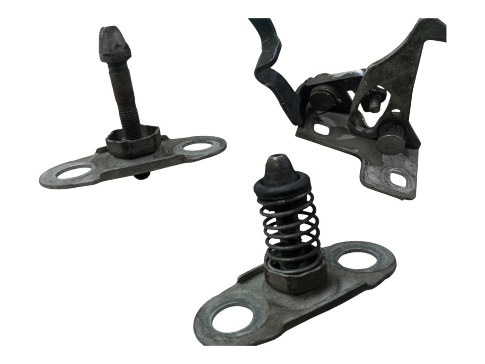Trava Batente Capo Bmw 330 Ie46 99 2000 2006 Jogo Usado 6