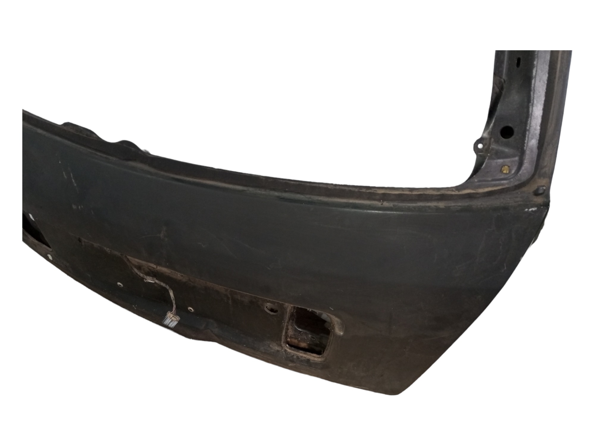 Tampao Tampa Traseira Fiat Stilo 2003 2005 2007 2009 2011 Preto 9