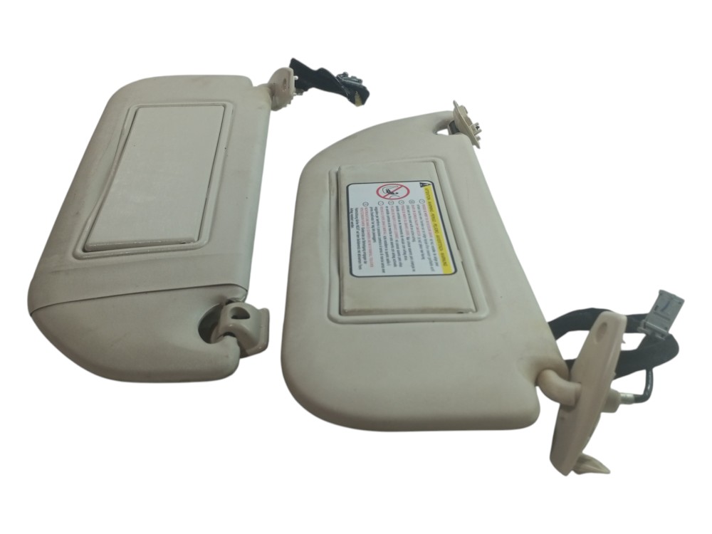 Quebra Sol Citroen C4 Pallas 2008 2010 2012 Par 5