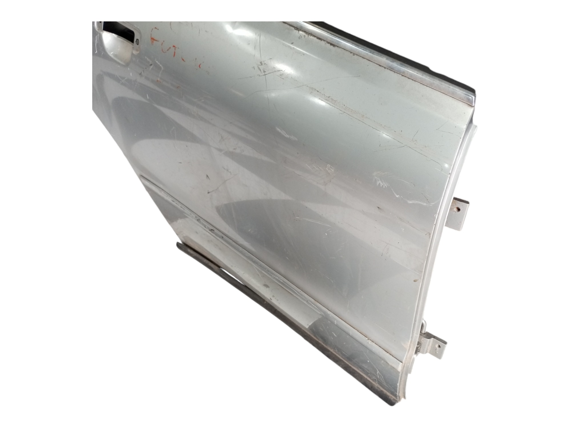 Porta Audi A4 98 99 2000 2001 2002 2003 Traseira Direita Traseira Direita Prata 7