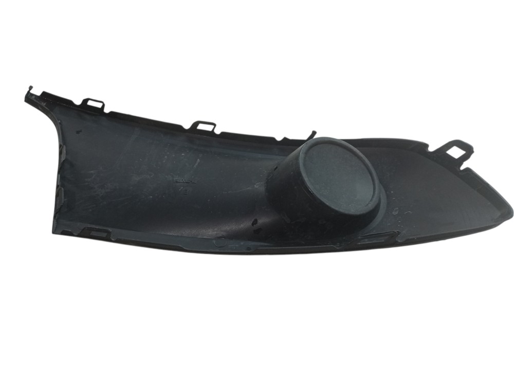Moldura Farol Milha Fox 2010 2012 2014 Esquerdo Usado Vw Preto Esquerdo 2