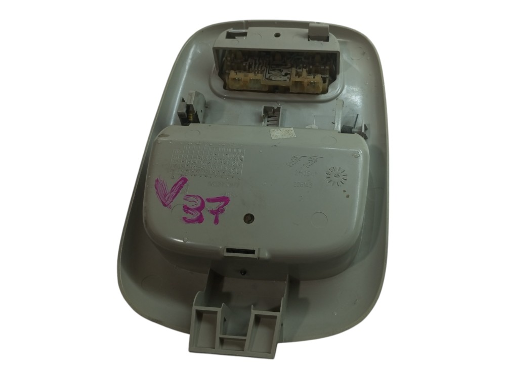 Moldura Luz Teto Porta Oculos Peugeot 307 2002 2004 2008 5
