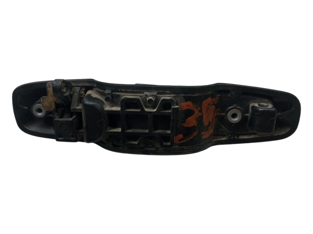 Macaneta Porta Chevrolet Tracker 2009 Dianteira Esquerda  Preto Dianteira 5