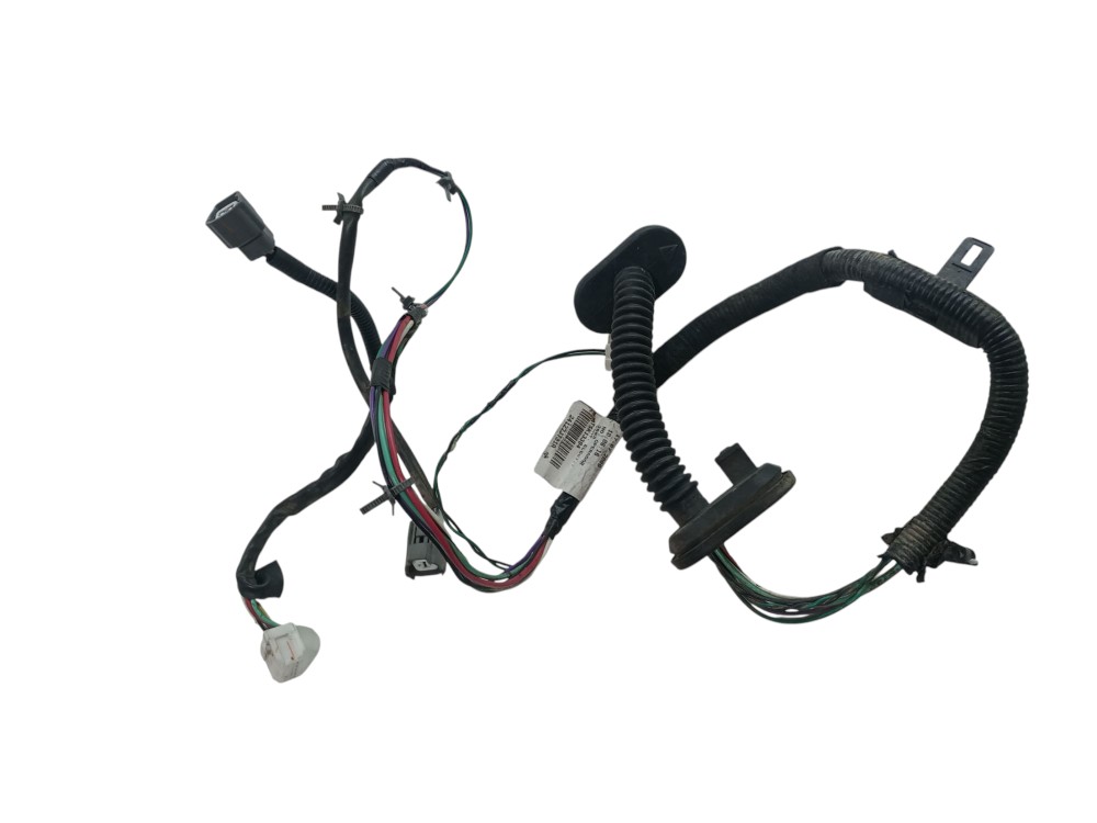 Chicote Porta Nissan Frontier 2008 2013 Traseira Esquerda 4