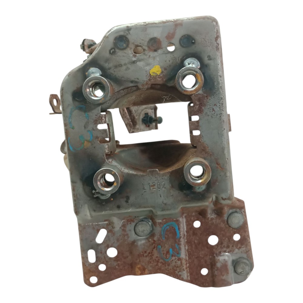 Suporte Pedaleira Citroen C3 1.4 2007 2012 Original Usado Prata 8