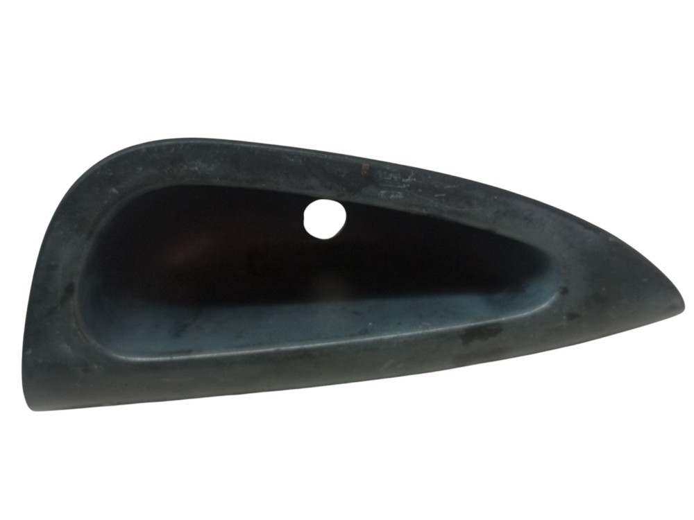 Moldura Puxador Porta Megane 99 2001  2005 Traseiro Esquerdo Cinza 1