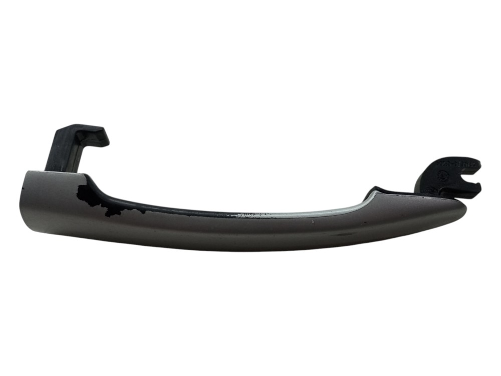 Macaneta Externa Porta Fiat Palio 2002 2008 Traseira Direita Cinza Traseira 6