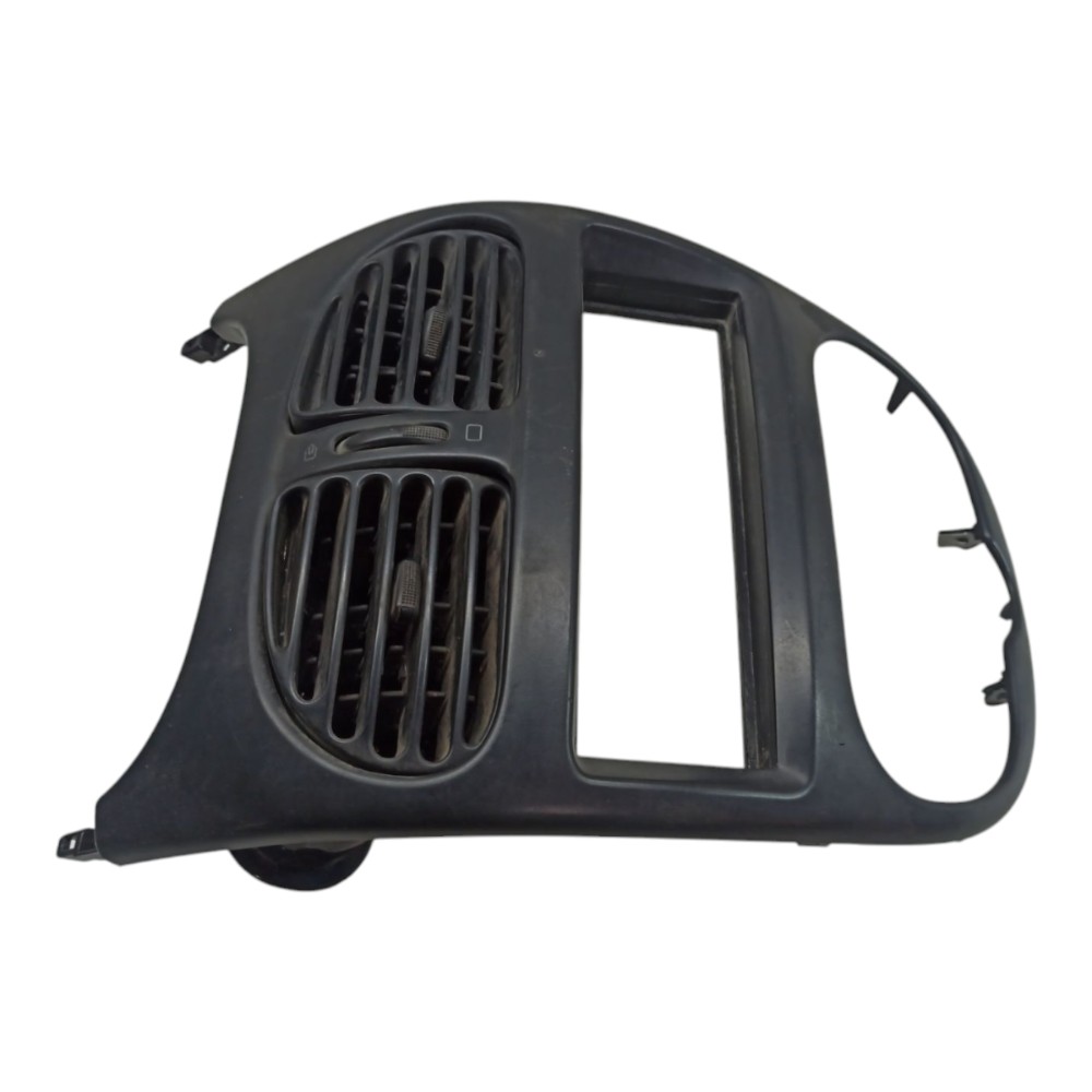 Moldura Painel Difusor Peugeot 206 2004 2006 2012 Central 3