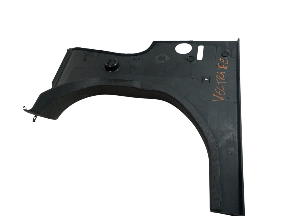 Moldura Interna Caixa Roda Vectra 2006 2012 Traseira Esquerd 5