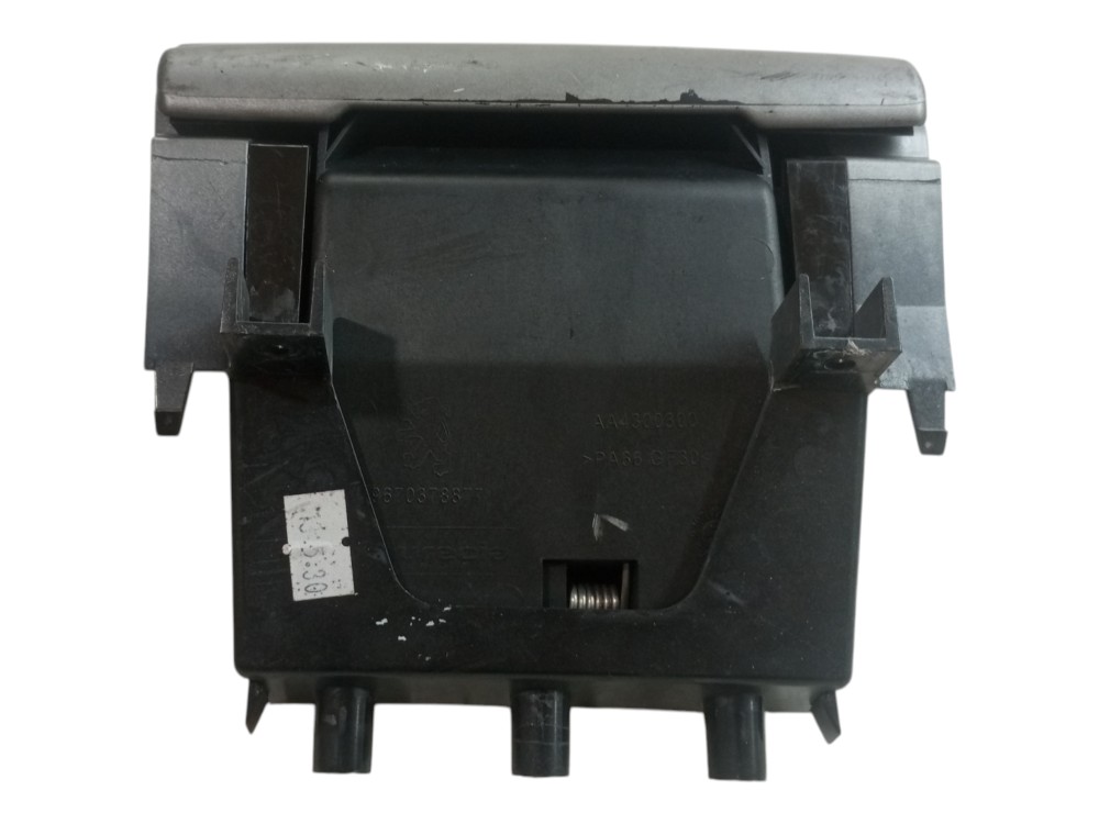Moldura Comando Ar Cinzeiro Peugeot 308 2013 2014 2018 5
