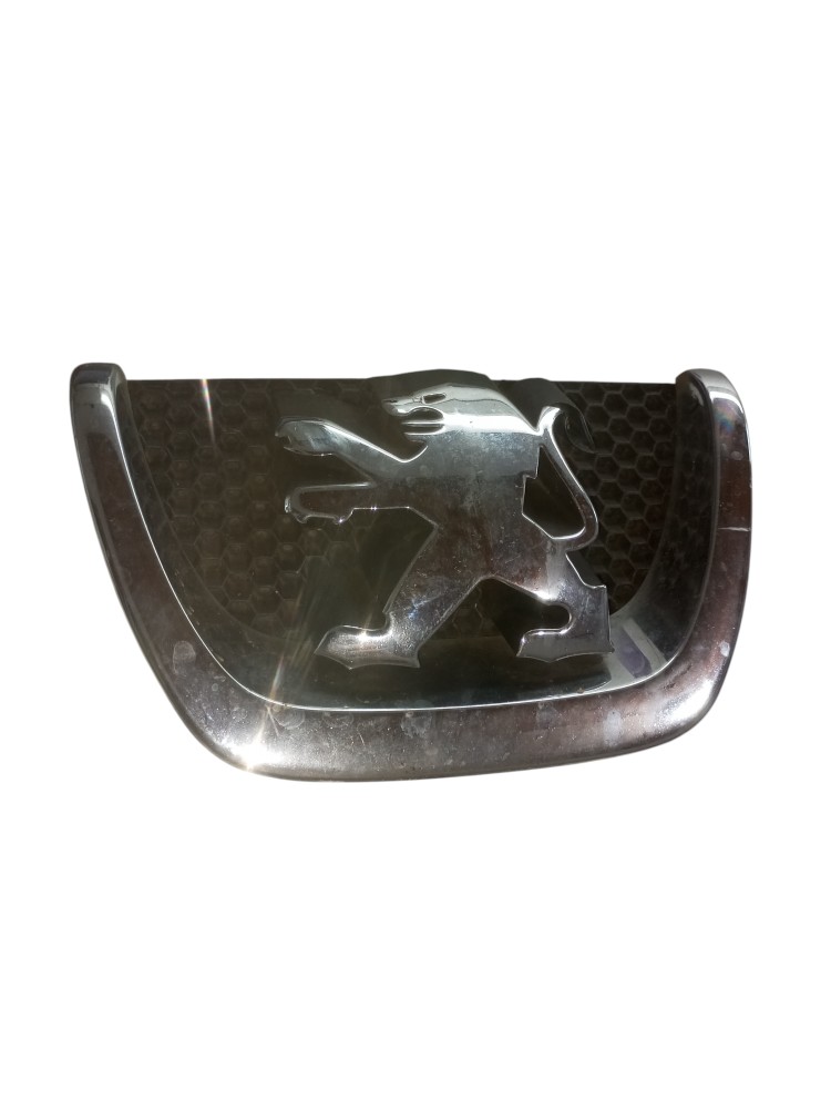 Emblema Grade 206 99 2005 2011 Usado Peugeot Dianteiro 5