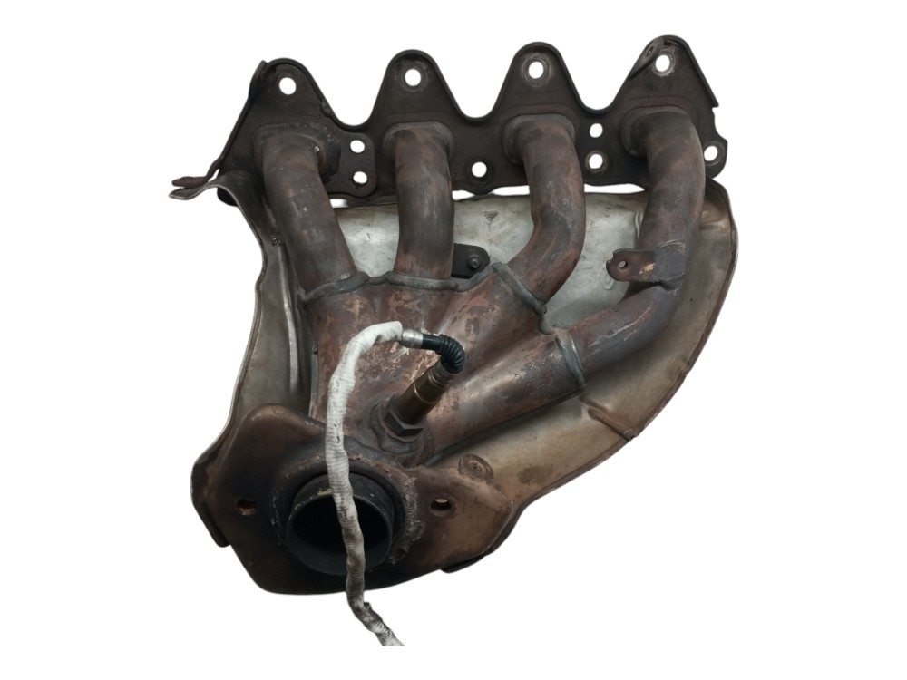 Defletor Coletor Escape Renault Logan 1.6 2098 2013 Usado 4