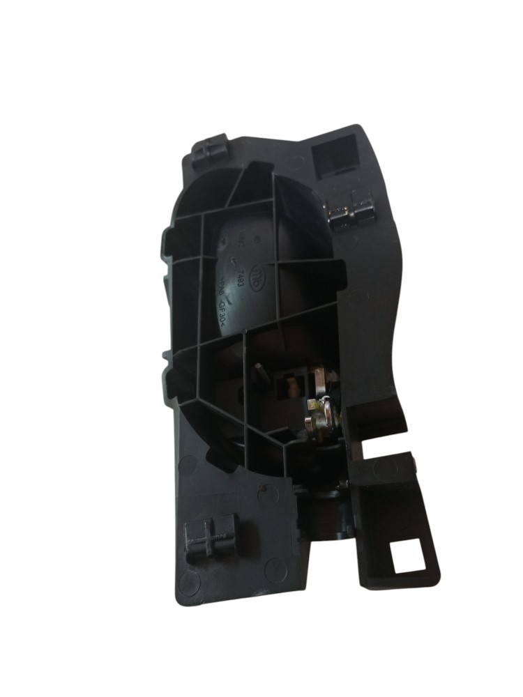 Macaneta Interna Dianteira Peugeot 308 2011 2014 Direito Preto Dianteira 6