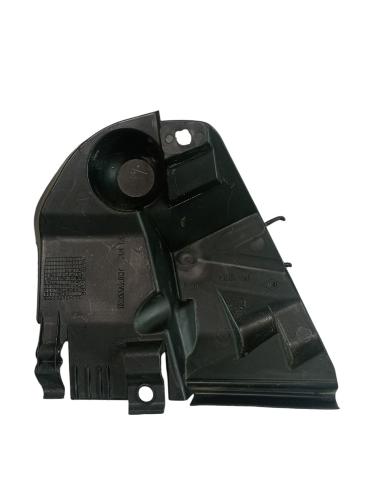 Moldura Porta Renault Megane 2007 2012 Traseira Esquerda Preto 6