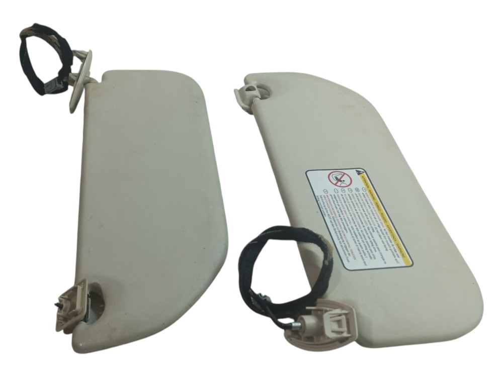 Quebra Sol Citroen C4 Pallas 2008 2010 2012 Par 4