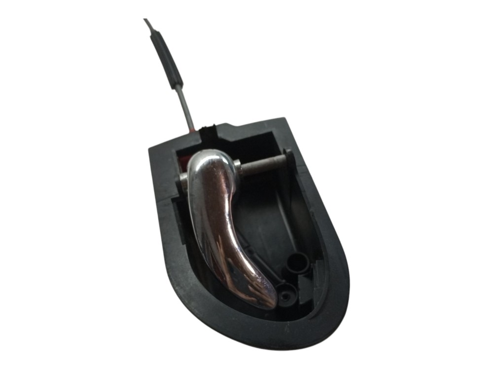 Macaneta Interna Ford Mondeo 97 98 99 Dianteira Esquerda  Preto Dianteira 2