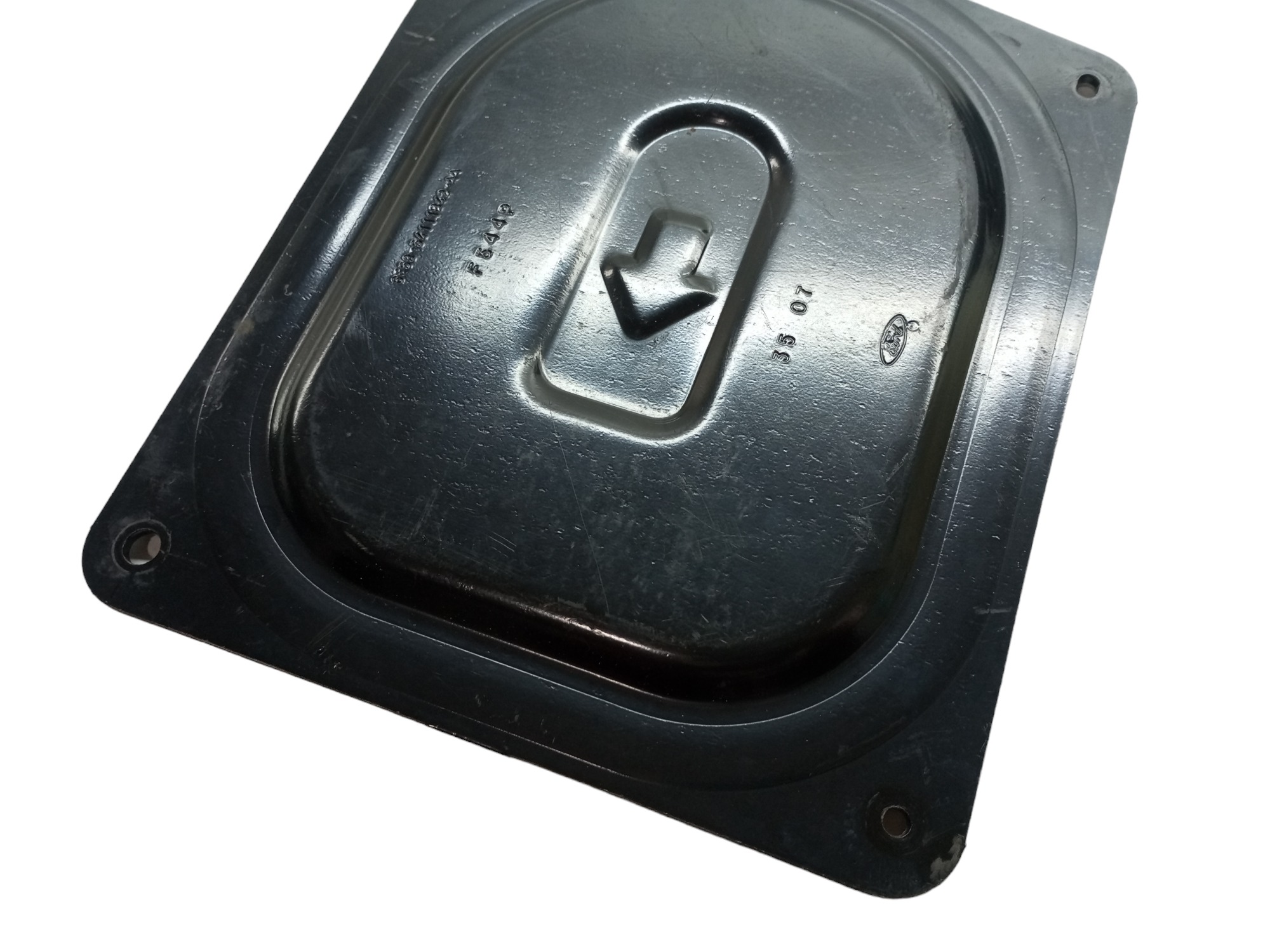 Tampa Bomba Combustivel Ford Fusion 2007 2008 2009 2010 Preto 6