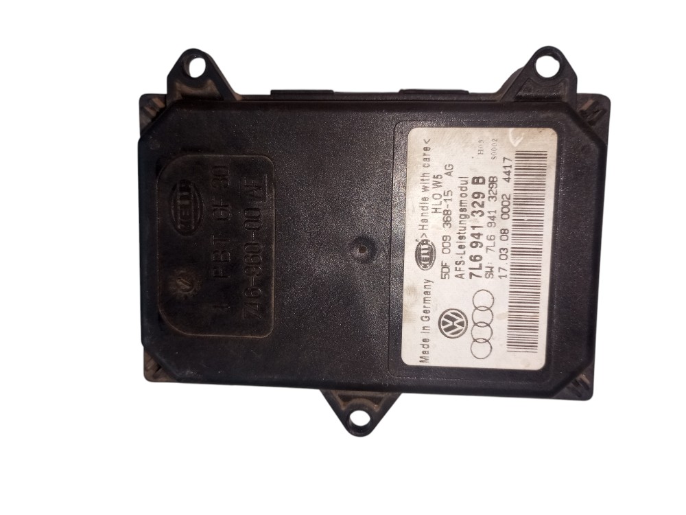 Módulo 2 Reator Farol Xenon Volkswagen Touareg 2010 Usado 3