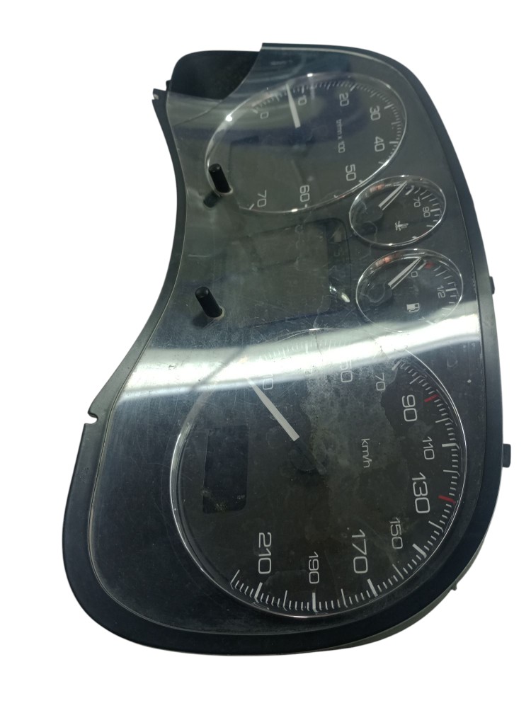 Painel instrumentos velocímetro Peugeot 307 2002 2008 usado 3