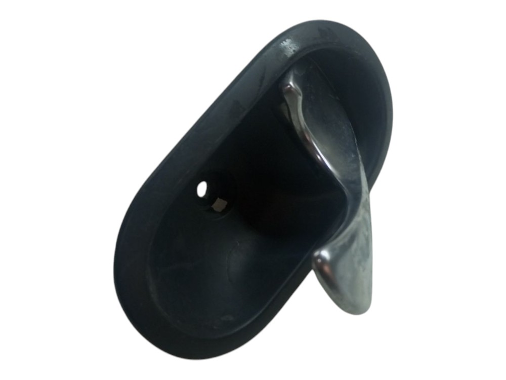 Macaneta Interna Megane 96 97  2000 2005 Traseira Direita Preto/cinza Dianteira 2