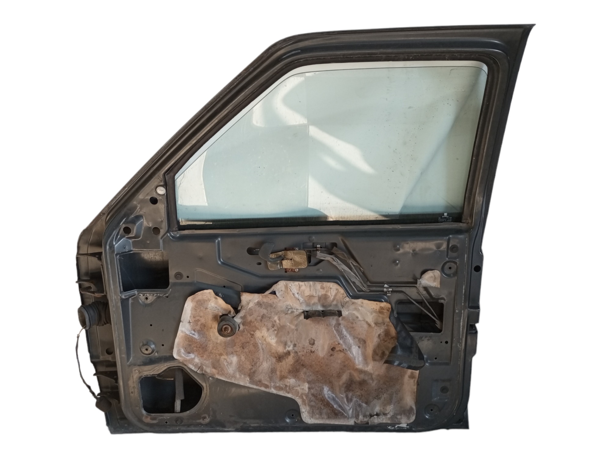 Porta Blazer S10 95 96 97 98 99 Dianteira Direita Chevrolet Dianteira Direita Cinz 7