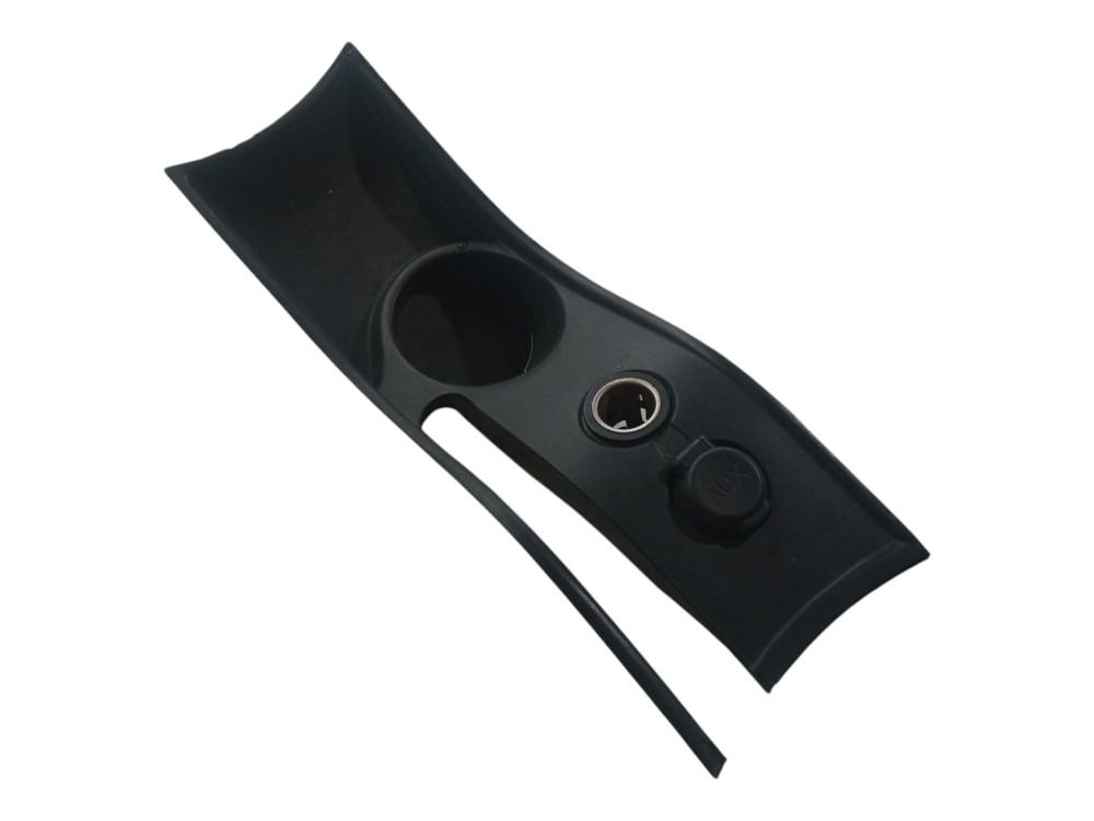 Moldura Freio Mao Porta Copo Citroen C4 Pallas 2008 2012 1
