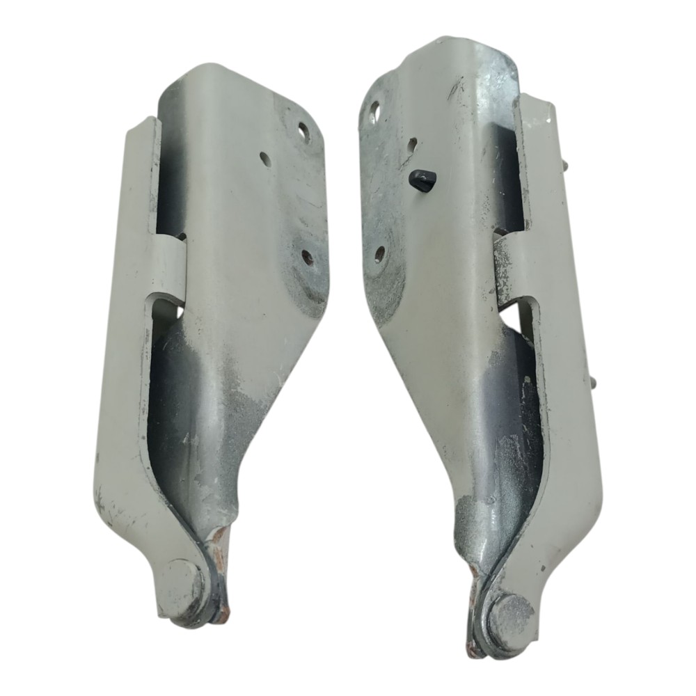 Braco Dobradica Capo Citroen C3 2003 2012 Original Usado Par 1