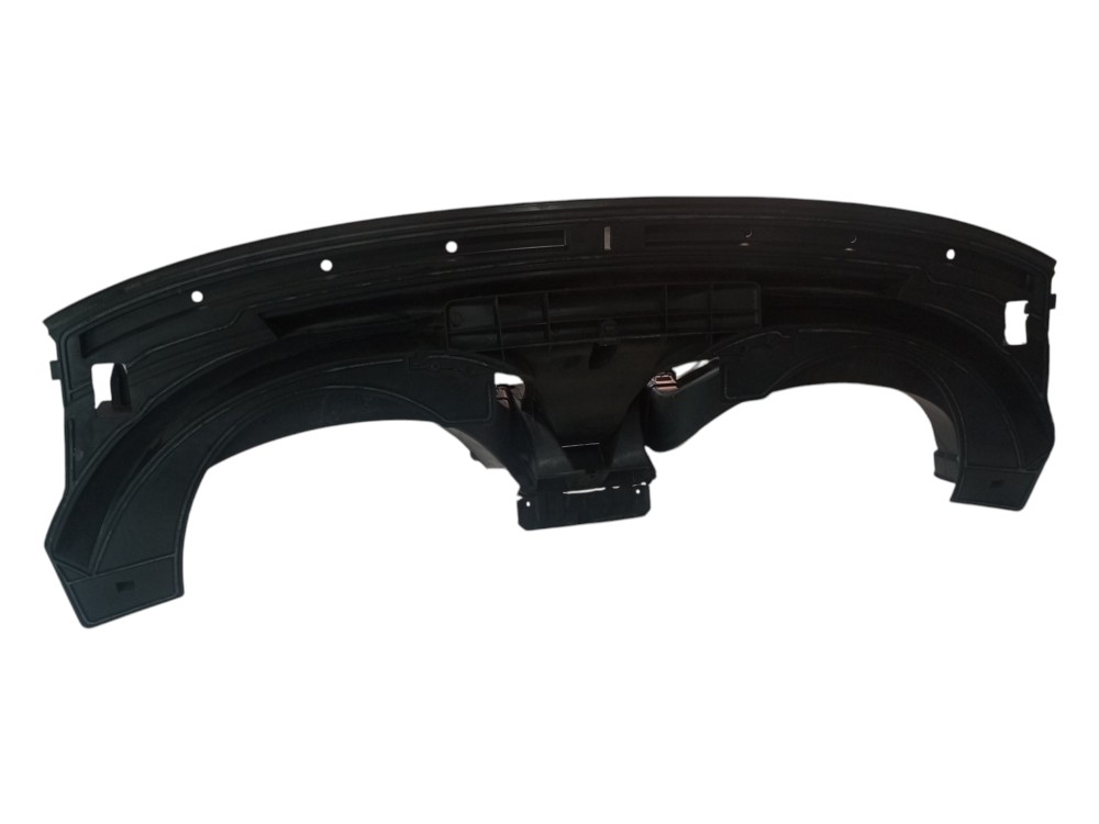 Painel Inferior Tabelier Peugeot 207 2004 2006 2008 2012  Preto 6