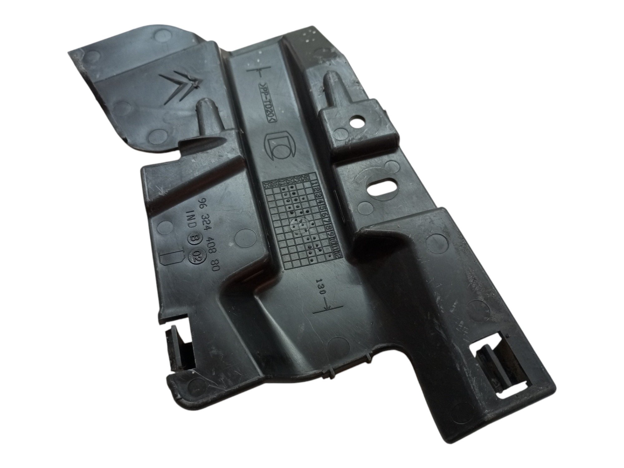 Capa Fechadura Xsara Picasso 2007 2008 2009 Traseira Direita 4