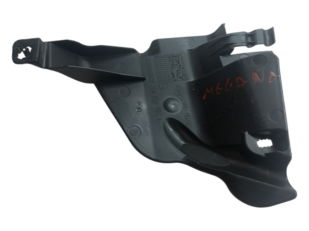Moldura Defletor Renault Megane 2007 2013 Dianteiro 4