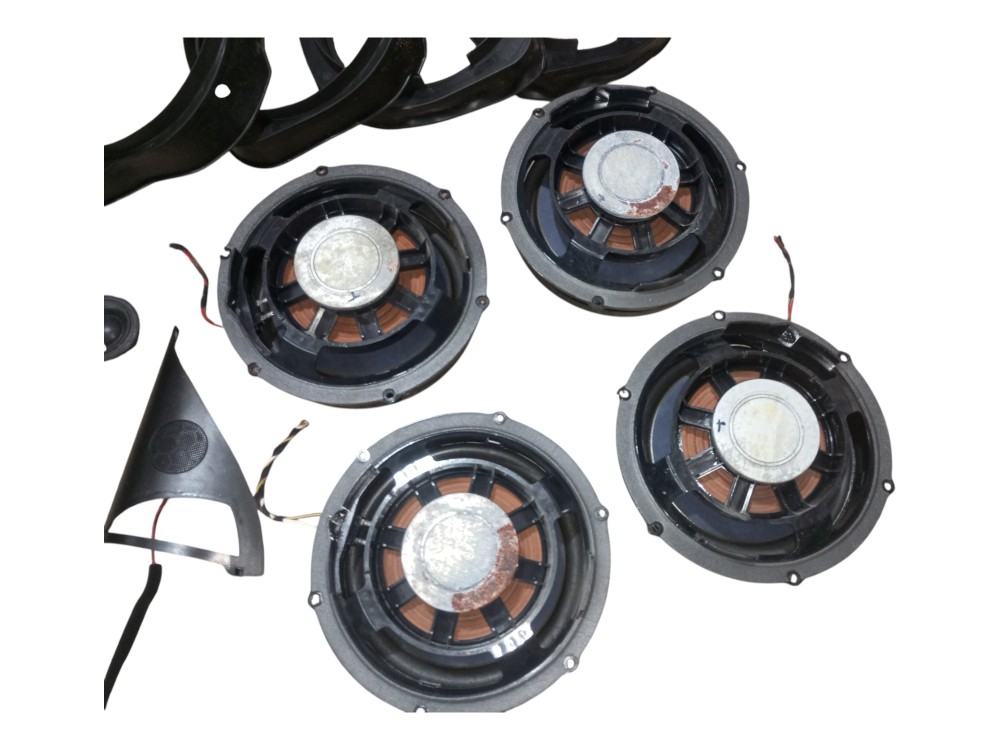 Kit Som Modulo Amplificador Alto Falante Touareg 2008 2010 2