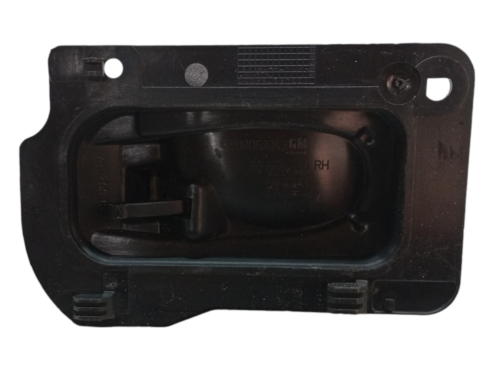Maçaneta Interna Vectra 97 99 2001 2003 Dianteira Direita  Preto Dianteira/traseira 7
