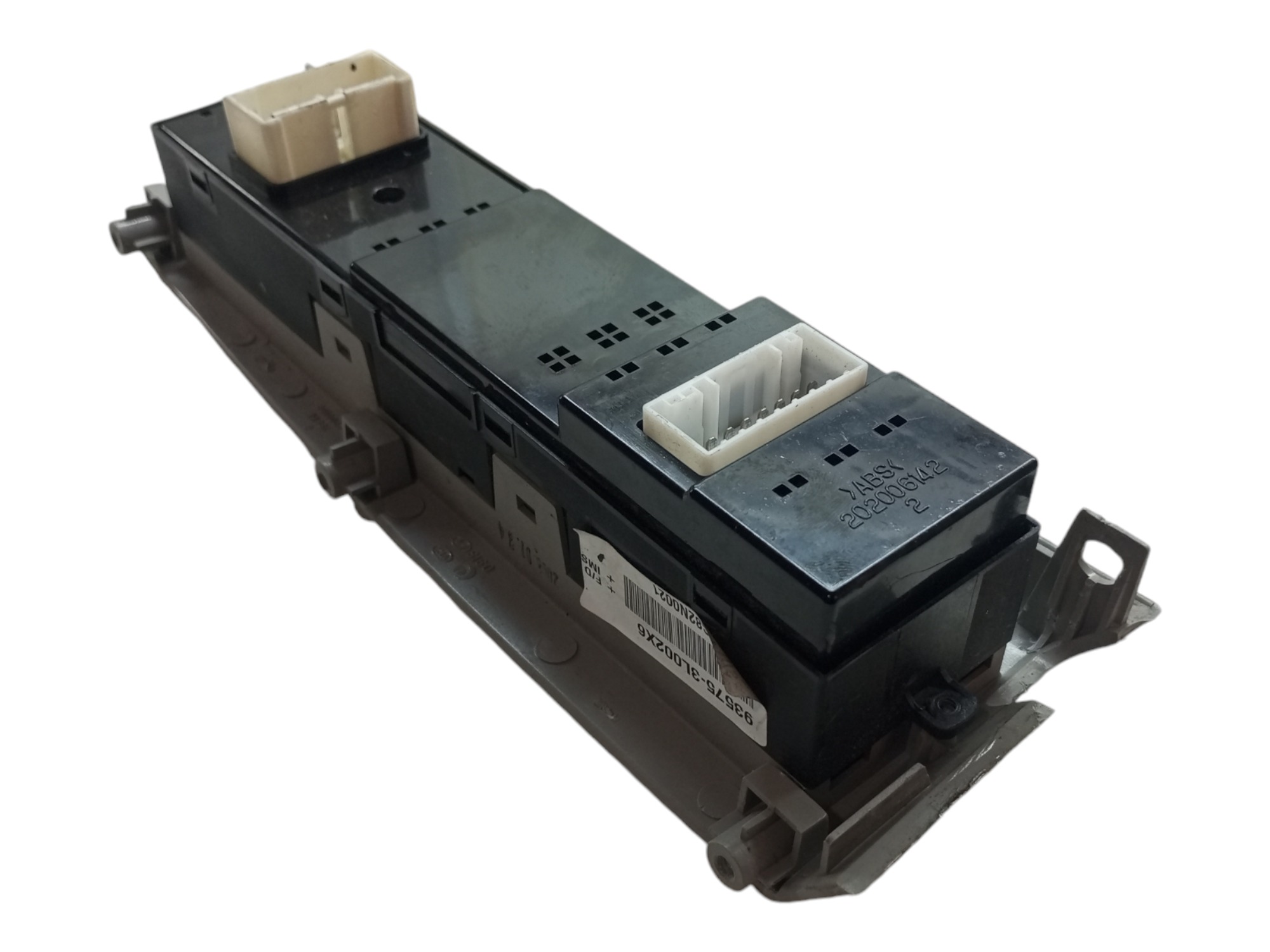 Moldura Botao Vidro Eletrico Azera 2008 2009 2010 Direito 6