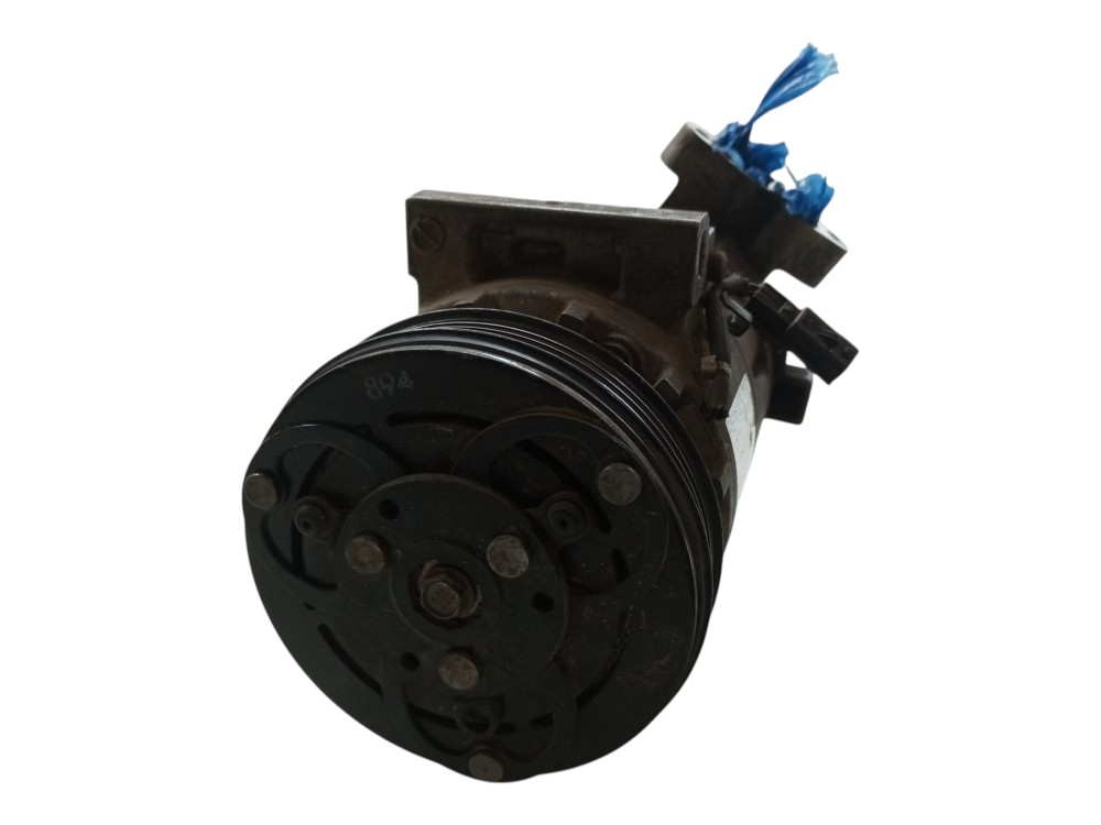 Compressor Ar Renault Sandero Logan 2015 2017 2019 Usado 4