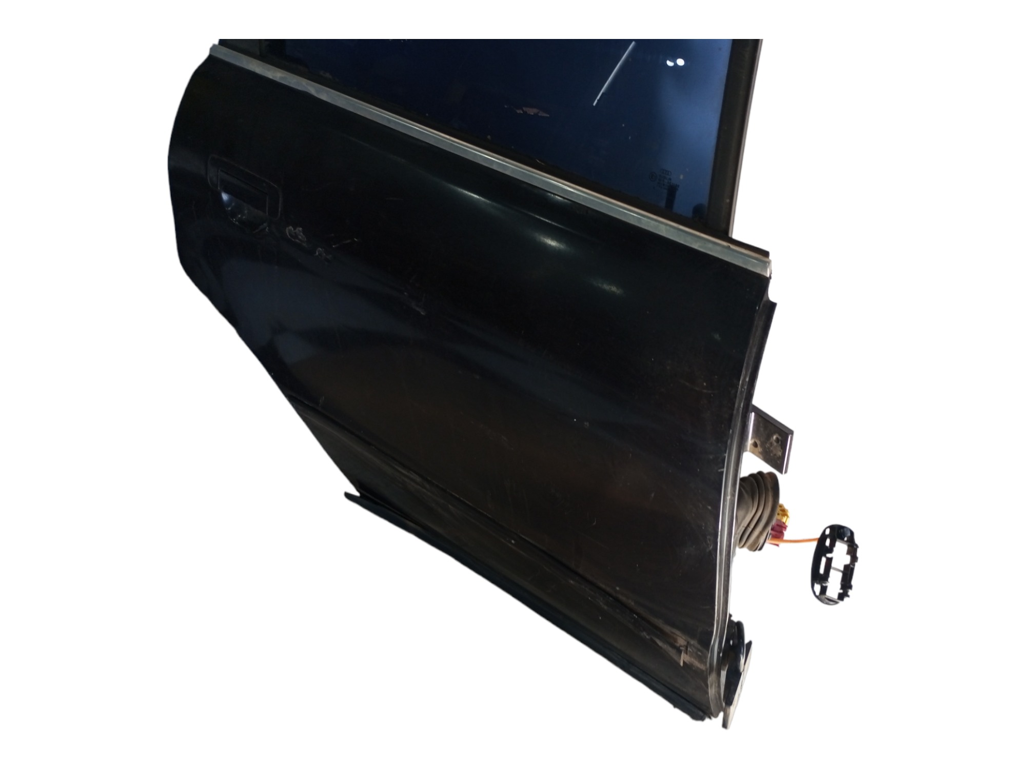 Porta Audi A4 97 98 99 2000 2001 2002 2003 Traseira Direita Traseira Direita Preto 5